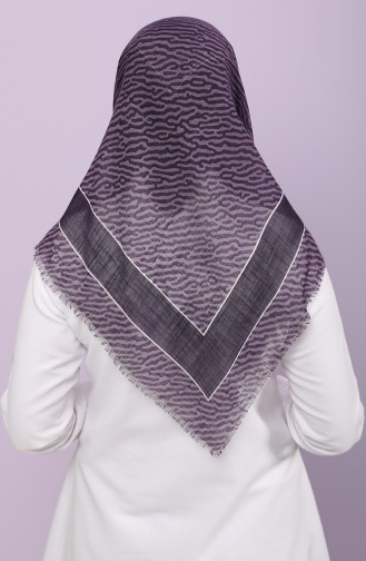 Purple Scarf 2656-02