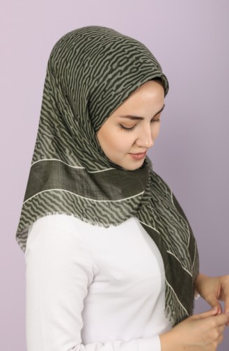 Khaki Hoofddoek 2656-09