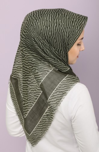 Khaki Hoofddoek 2656-09