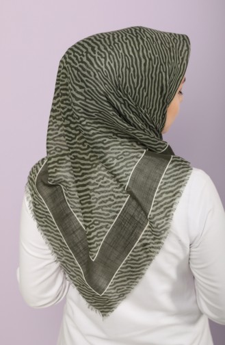 Khaki Hoofddoek 2656-09