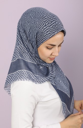 Indigo Hoofddoek 2656-10