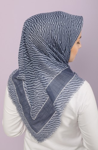 Indigo Hoofddoek 2656-10