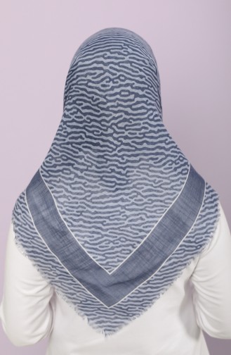 Indigo Scarf 2656-10