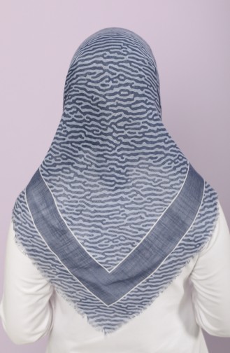 Indigo Hoofddoek 2656-10