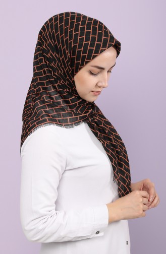 Black Scarf 2658-05