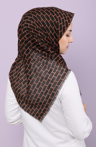 Black Scarf 2658-05