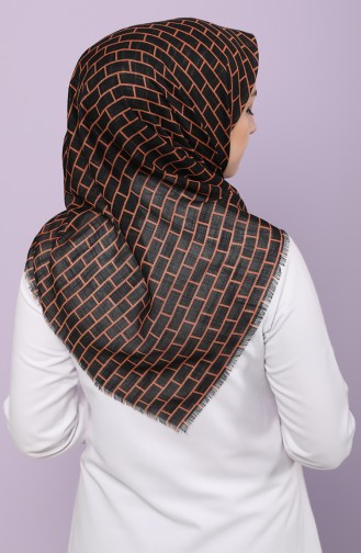 Black Scarf 2658-05