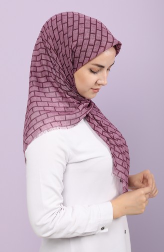 Light Damsons Hoofddoek 2658-07