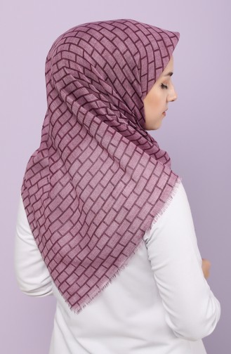 Echarpe Plum clair 2658-07