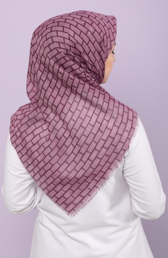 Light Plum Scarf 2658-07