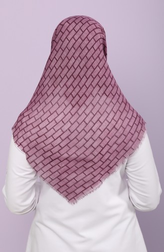 Light Plum Scarf 2658-07