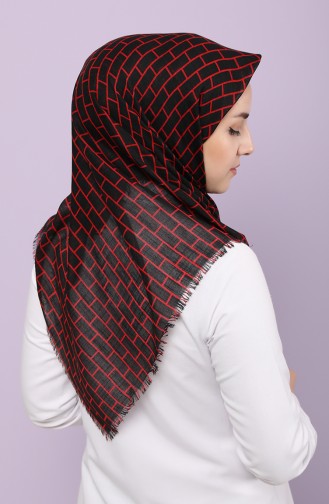 Red Scarf 2658-08