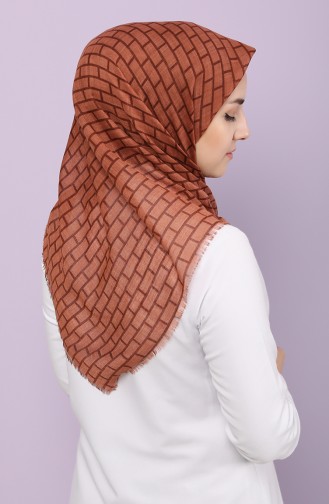 Onion Peel Scarf 2658-13