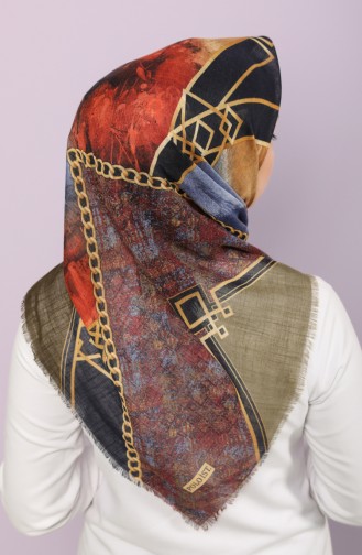 Khaki Scarf 2659-08