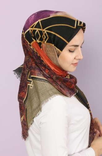 Khaki Scarf 2659-09