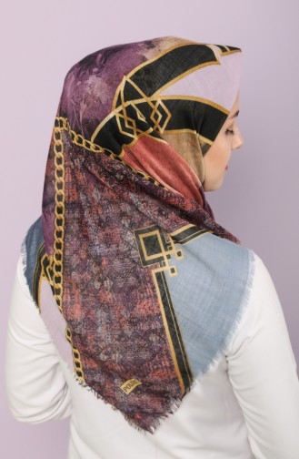 Purple Hoofddoek 2659-10