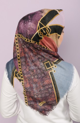 Purple Scarf 2659-10