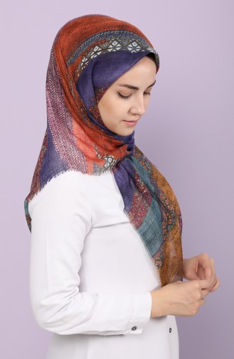 Purple Hoofddoek 2660-08