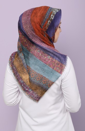 Purple Hoofddoek 2660-08