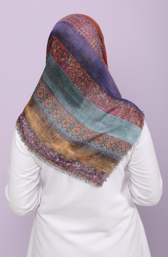 Purple Hoofddoek 2660-08