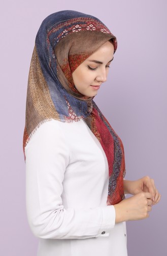 Onion Peel Scarf 2660-11
