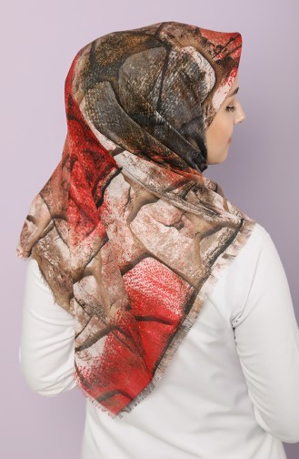 Red Scarf 2662-01