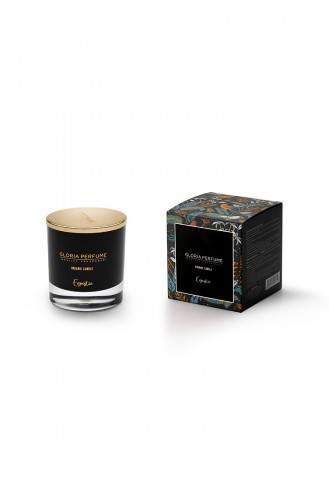 Gloria Perfume Egoistic Çıralı Kokulu Mum 220 Gr GMU007