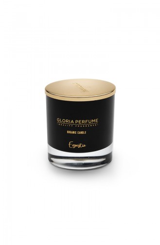 Gloria Perfume Egoistic Çıralı Kokulu Mum 220 Gr GMU007
