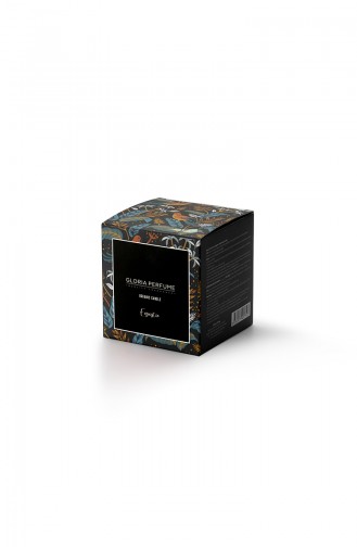 Gloria Perfume Egoistic Çıralı Kokulu Mum 220 Gr GMU007