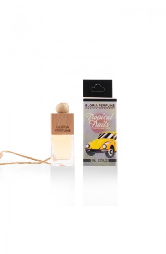 Gloria Perfume Tropikal Meyveler 10 ml Oto Kokusu GOK009