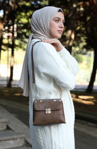 Mink Shoulder Bag 208Z-04