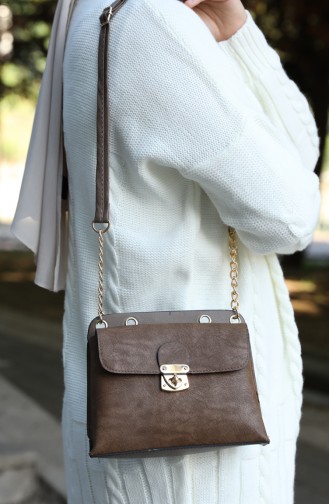 Mink Shoulder Bag 208Z-04