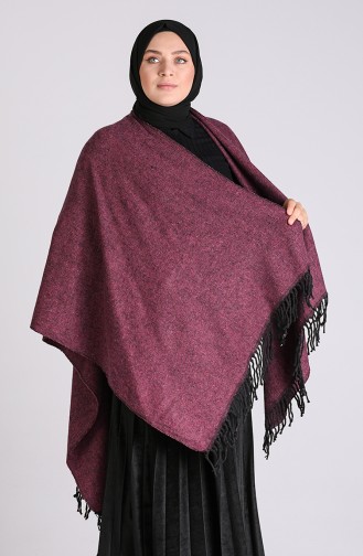 Fuchsia Poncho 13194-01