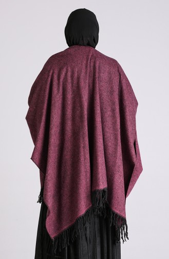 Fuchsia Poncho 13194-01