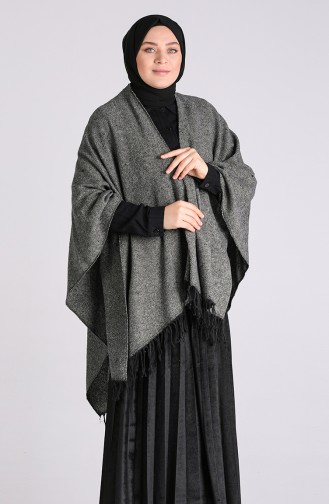 Smoke-Colored Poncho 13194-02