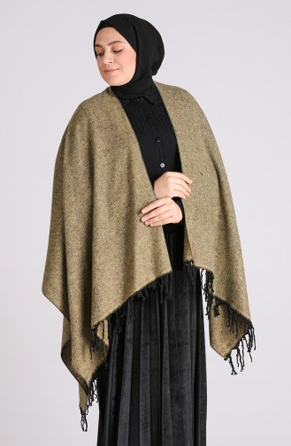 Ponchos Moutarde 13194-05