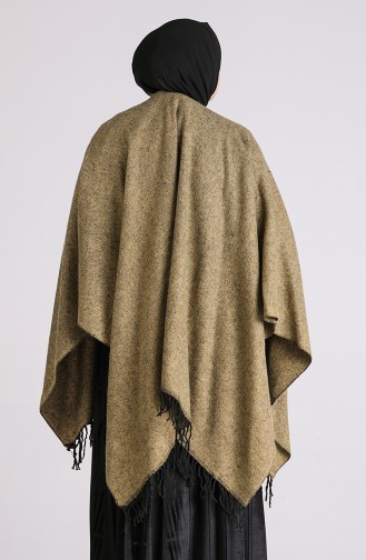 Ponchos Moutarde 13194-05