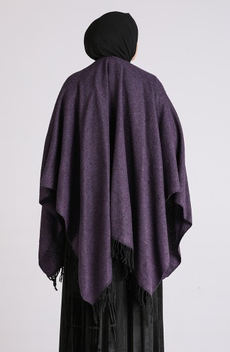 Purple Poncho 13194-06