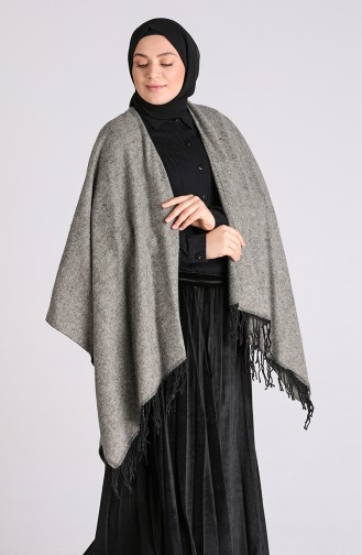 Mink Poncho 13194-07