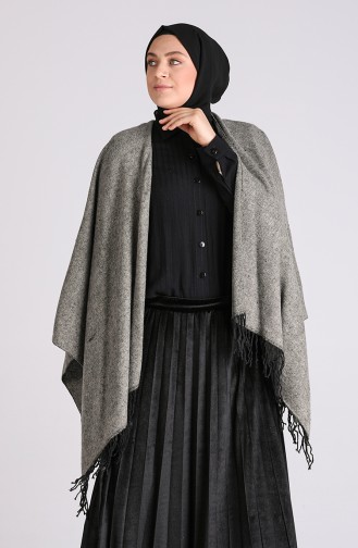 Mink Poncho 13194-07