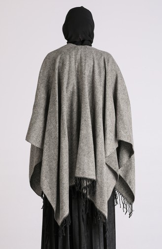 Mink Poncho 13194-07