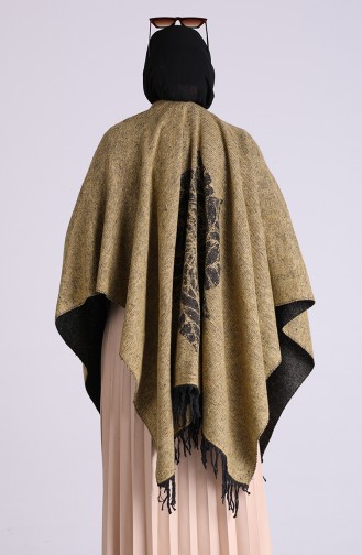 Ponchos Moutarde 13197-02