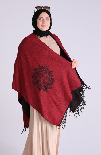 Ponchos Rouge 13197-04