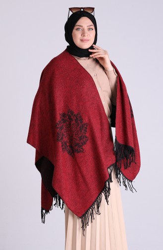Red Poncho 13197-04