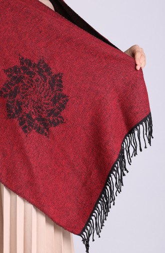 Red Poncho 13197-04