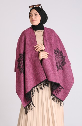 Ponchos Fushia 13197-05