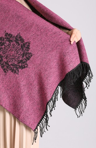 Fuchsia Poncho 13197-05