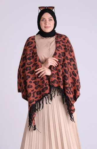 Tabak Poncho 13199-05