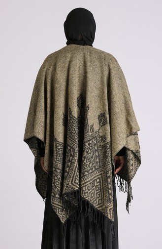 Ponchos Moutarde 13203-05