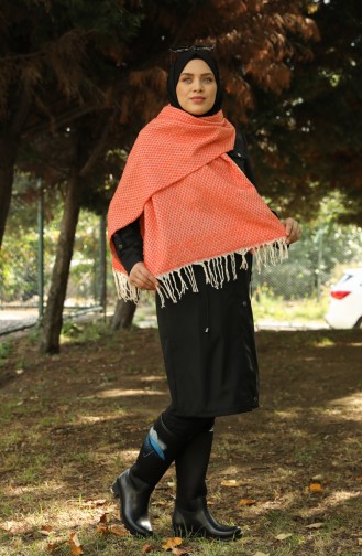 Salmon Shawl 13204-02